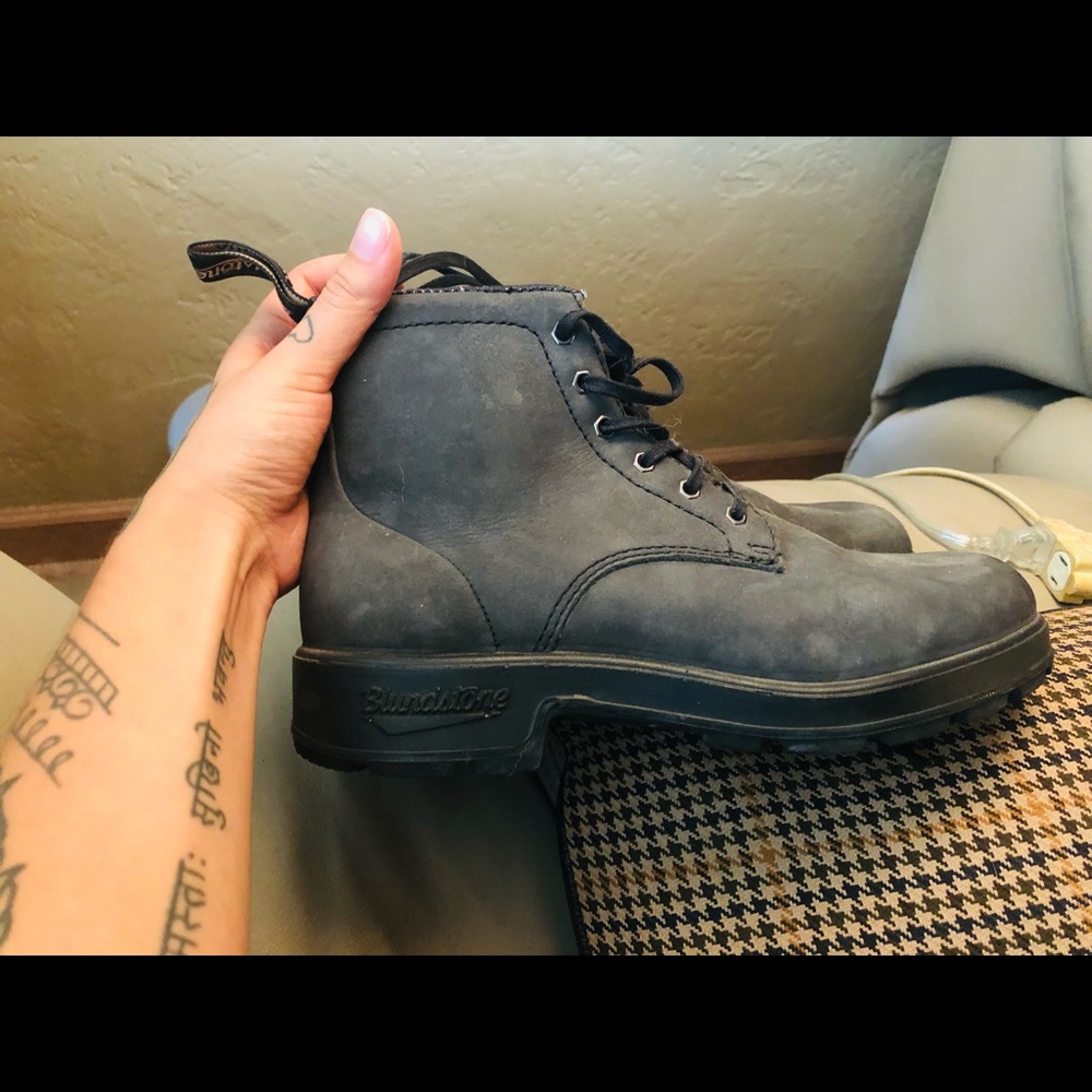Blundstone Lace Up Boots